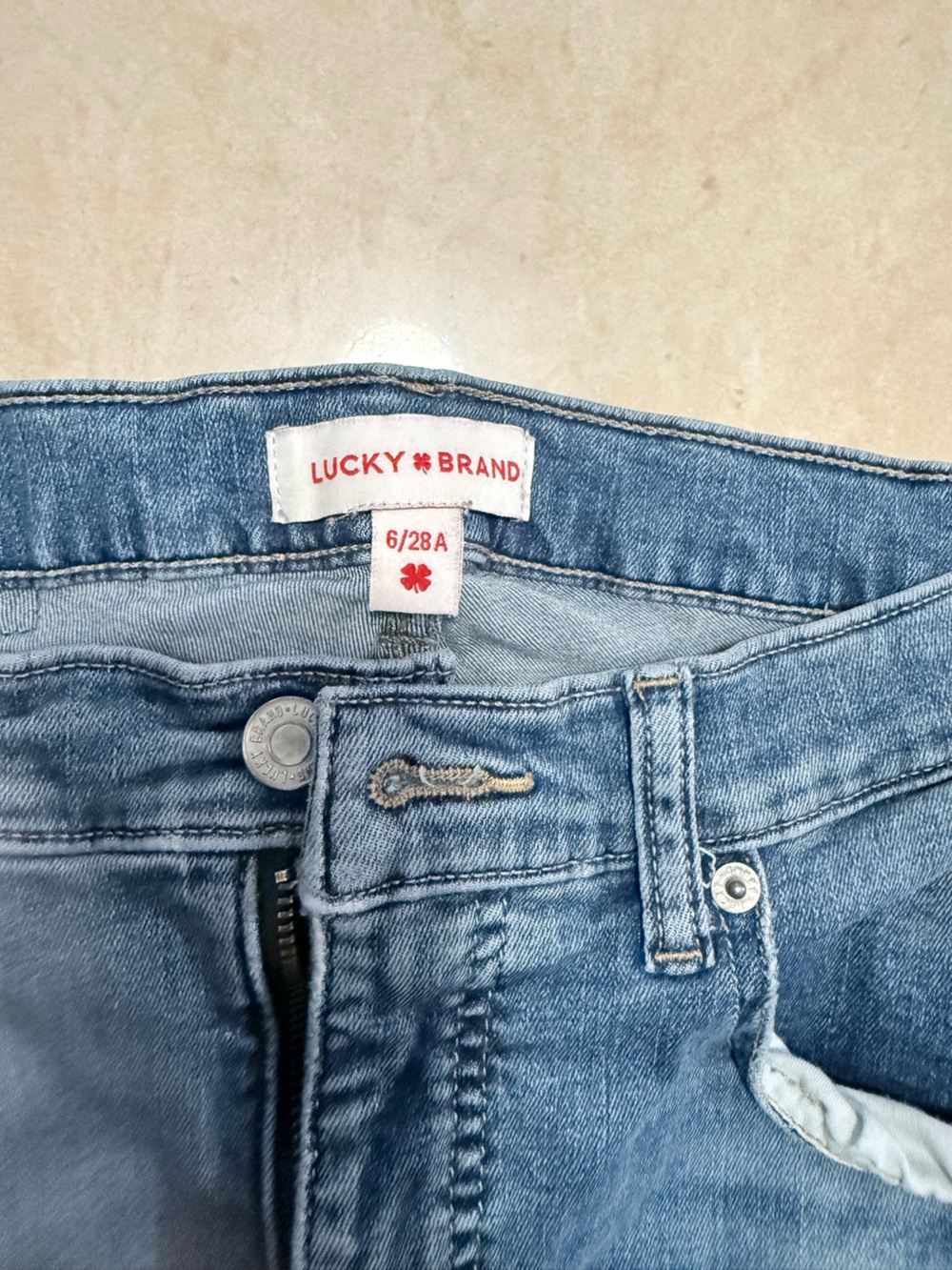 Lucky Brand Light Blue Women's Jean Shorts